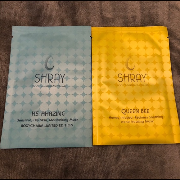 5 sheet mask assortment - anti aging, hydrating - Picture 2 of 6